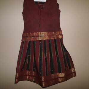 *** GIRLS COTTON LEHENGA SET ****